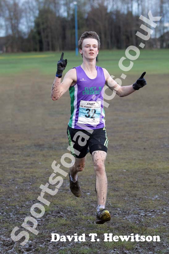 Blue 32, Start First North East Harrier League,  Jarrow.